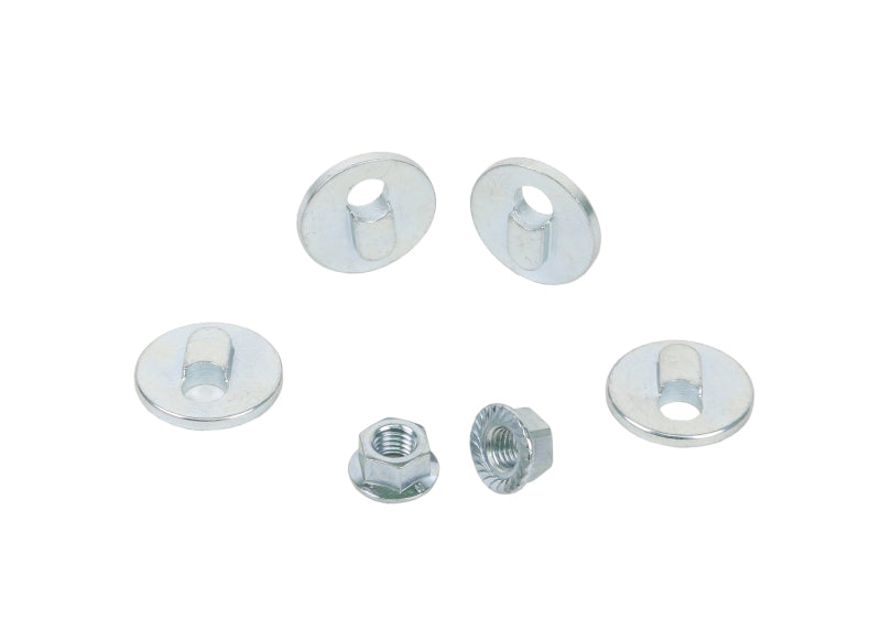 Whiteline Plus 8/06-8/09 Pontiac G8 / 04-06 GTO Front Control Arm Bushing Kit Whiteline Plus 8/06-8/09 Pontiac G8 / 04-06 GTO Front Control Arm Bushing Kit