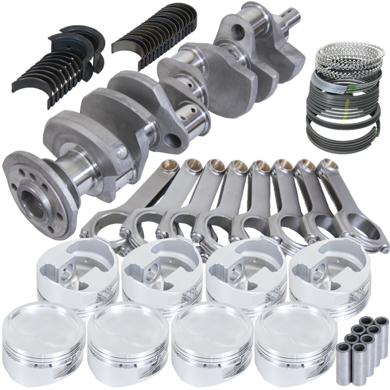 Eagle Chevrolet 350 2-Piece Rear Seal +.060 Bore 4340 Steel Rotating Assembly Kit Eagle Chevrolet 350 2-Piece Rear Seal +.060 Bore 4340 Steel Rotating Assembly Kit