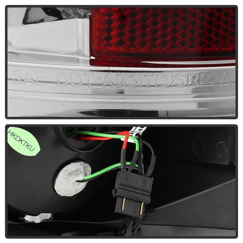 Spyder Toyota Tundra 07-13 LED Tail lights Chrome ALT-YD-TTU07-LED-C Spyder Toyota Tundra 07-13 LED Tail lights Chrome ALT-YD-TTU07-LED-C