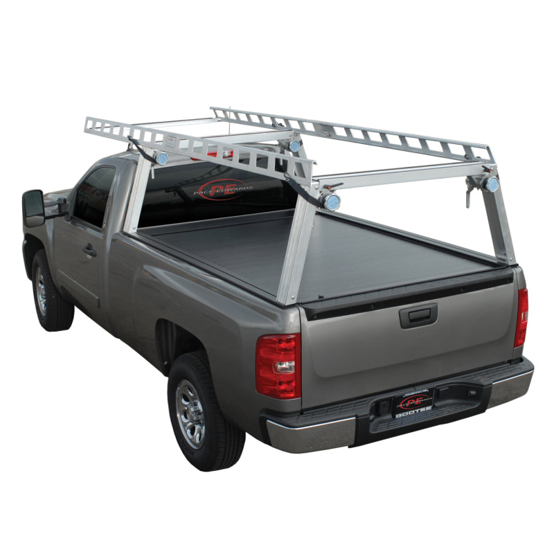 Pace Edwards 04-16 Chevy/GMC Silv HD 25/3500 Dual Rear Wheel 8ft Bed JackRabbit w/ Explorer Rails Pace Edwards 04-16 Chevy/GMC Silv HD 25/3500 Dual Rear Wheel 8ft Bed JackRabbit w/ Explorer Rails