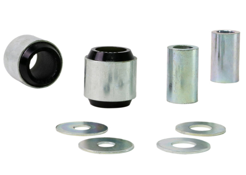 Whiteline 08+ Subaru WRX Hatch Rear Trailing Arm Bushing Kit Whiteline 08+ Subaru WRX Hatch Rear Trailing Arm Bushing Kit