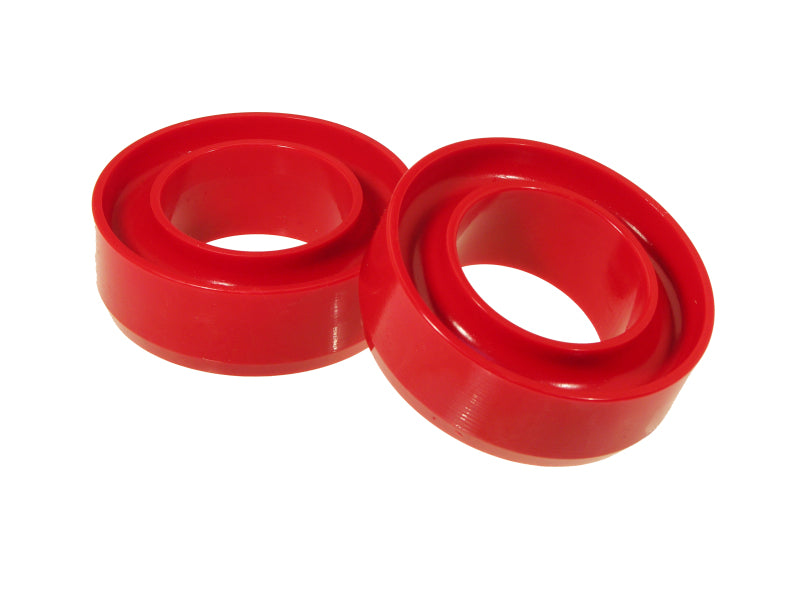 Prothane 02-04 Dodge Ram 2wd Front Coil Spring 2in Lift Spacer - Red Prothane 02-04 Dodge Ram 2wd Front Coil Spring 2in Lift Spacer - Red