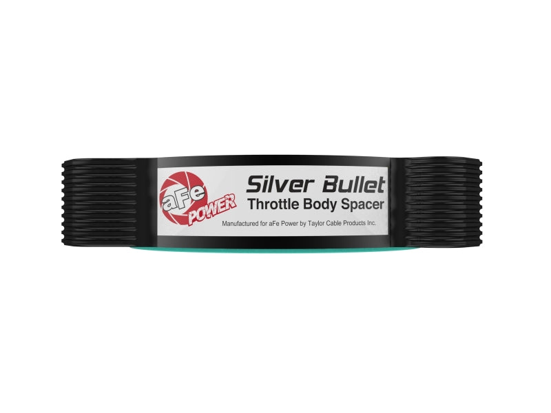 aFe 2020 Vette C8 Silver Bullet Aluminum Throttle Body Spacer / Works With Factory Intake Only - Blk aFe 2020 Vette C8 Silver Bullet Aluminum Throttle Body Spacer / Works With Factory Intake Only - Blk