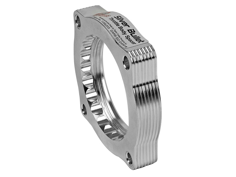 aFe Silver Bullet Throttle Body Spacers TBS BMW 335i (N54) 07-11 135i/535i 08-10 L6-3.0L (tt) aFe Silver Bullet Throttle Body Spacers TBS BMW 335i (N54) 07-11 135i/535i 08-10 L6-3.0L (tt)