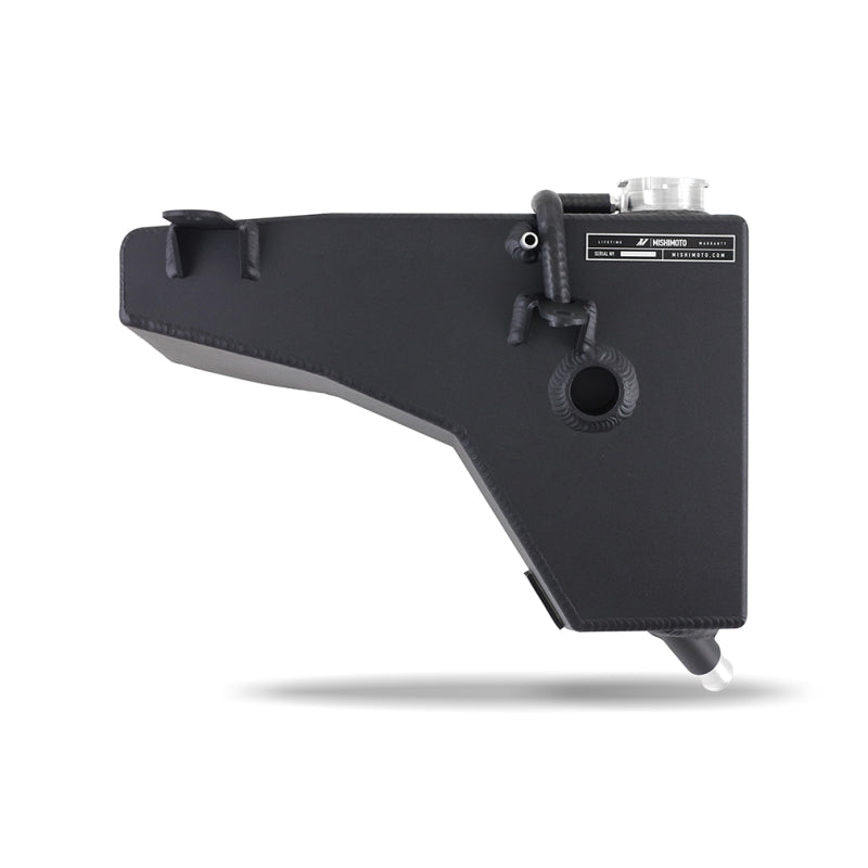Mishimoto 2015+ Hellcat Aluminum Expansion Tank - Black Mishimoto 2015+ Hellcat Aluminum Expansion Tank - Black
