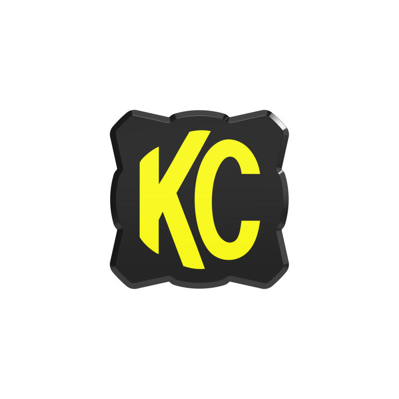 KC HiLiTES FLEX ERA 1 Single Light Cover ONLY (Black/Yellow KC Logo) KC HiLiTES FLEX ERA 1 Single Light Cover ONLY (Black/Yellow KC Logo)