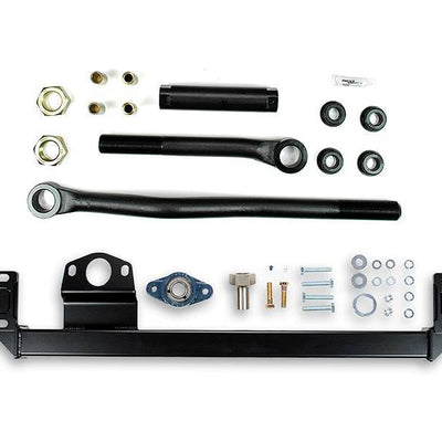 Sinister Diesel 03-09 Dodge Steering Box Support for 2003-2009 Dodge 2500/3500 w/ Adj Track Bar