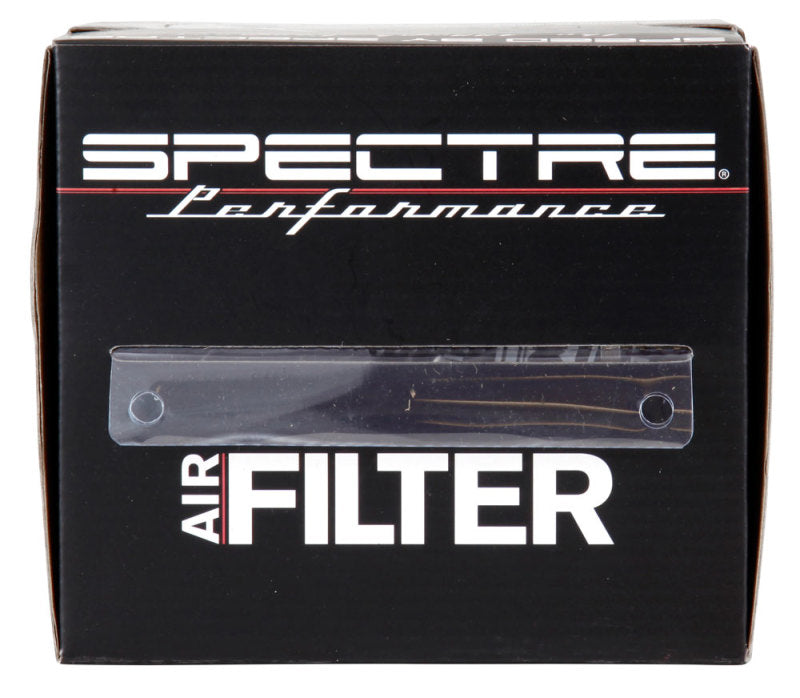 Spectre Adjustable Conical Air Filter 5-1/2in. Tall (Fits 3in. / 3-1/2in. / 4in. Tubes) - Black Spectre Adjustable Conical Air Filter 5-1/2in. Tall (Fits 3in. / 3-1/2in. / 4in. Tubes) - Black