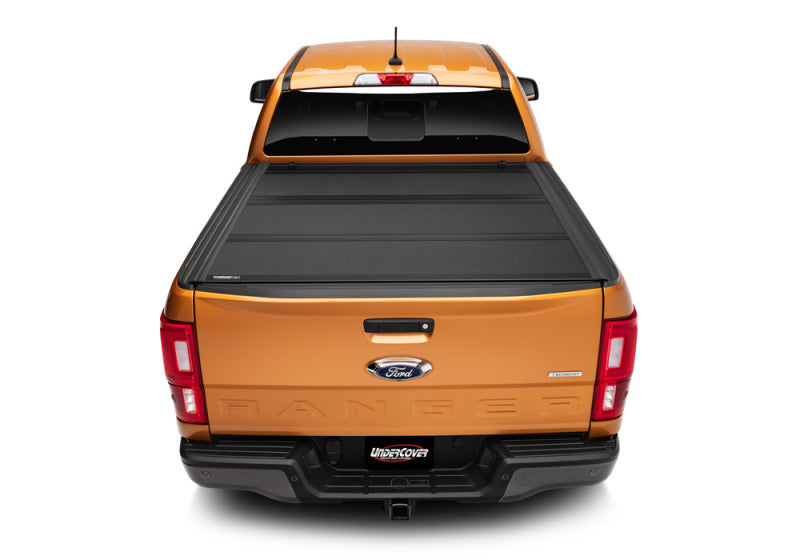 UnderCover 19-20 Ford Ranger 5ft Armor Flex Bed Cover - Black Textured UnderCover 19-20 Ford Ranger 5ft Armor Flex Bed Cover - Black Textured