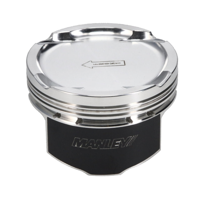 Manley 08+ Mitsubishi Evo X (4B11T) 86mm STD Bore 9.0:1 Dish Piston Set with Rings Manley 08+ Mitsubishi Evo X (4B11T) 86mm STD Bore 9.0:1 Dish Piston Set with Rings