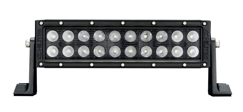 KC HiLiTES C-Series 10in. C10 LED Combo Beam Light Bar w/Harness 60w - Single KC HiLiTES C-Series 10in. C10 LED Combo Beam Light Bar w/Harness 60w - Single