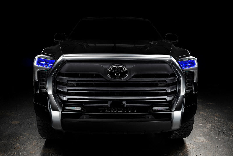 Oracle 2022+ Toyota Tundra ColorSHIFT RGB Demon Eye Headlight Upgrade Kit SEE WARRANTY Oracle 2022+ Toyota Tundra ColorSHIFT RGB Demon Eye Headlight Upgrade Kit SEE WARRANTY