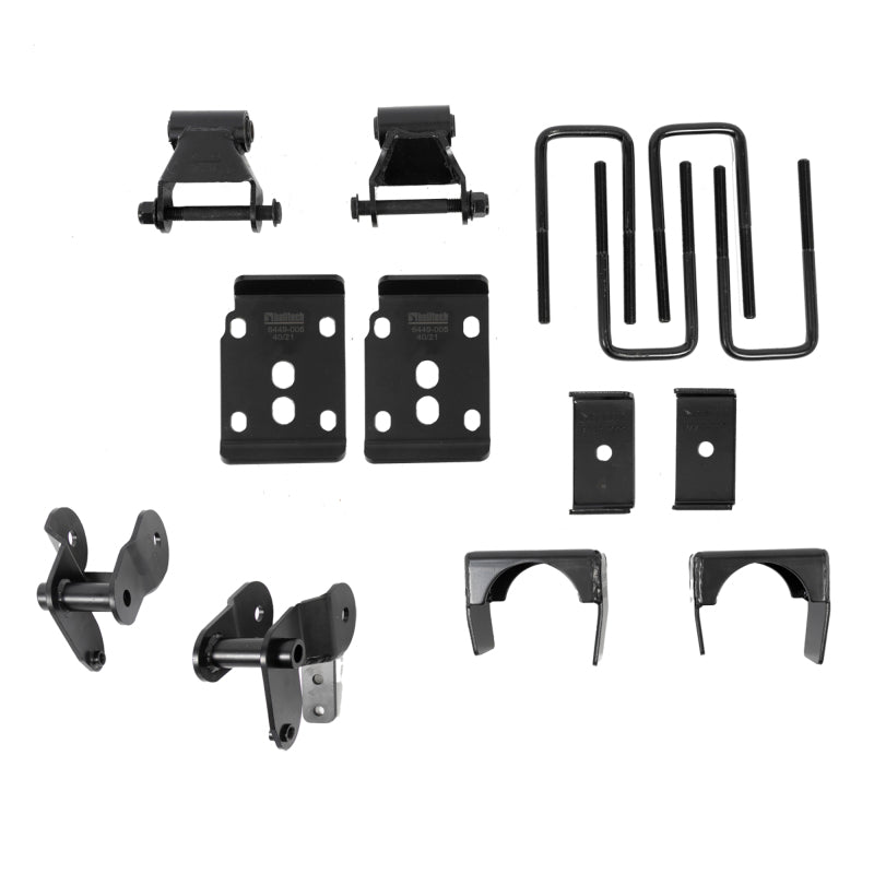 Belltech 2021+ Ford F-150 2WD 0-3in Front 5.5in Rear Complete Lower Kit with SP Shocks Belltech 2021+ Ford F-150 2WD 0-3in Front 5.5in Rear Complete Lower Kit with SP Shocks