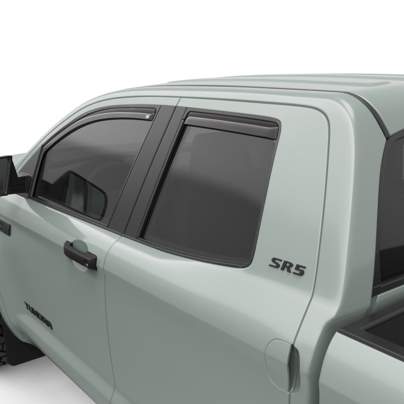 EGR 07+ Toyota Tundra Crewmax In-Channel Window Visors - Set of 4 (575191) EGR 07+ Toyota Tundra Crewmax In-Channel Window Visors - Set of 4 (575191)