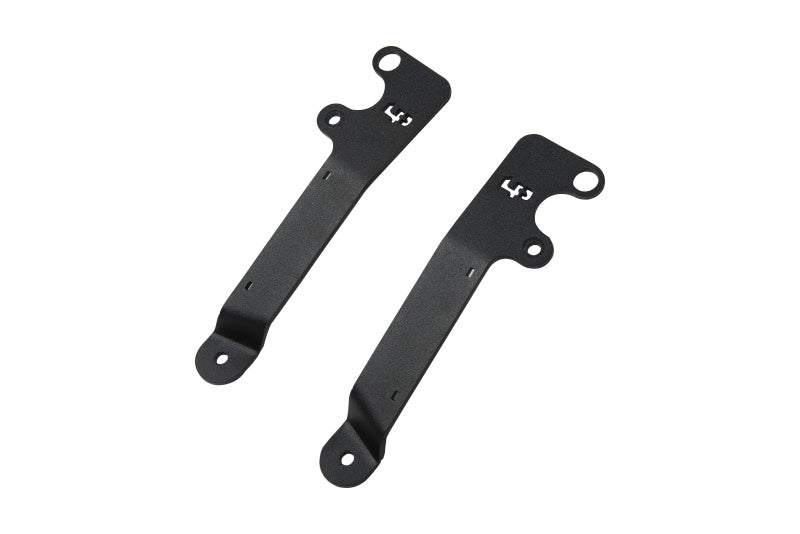 LP Aventure 18-19 Subaru Crosstrek Hood Light Brackets - Powder Coated (Pair) LP Aventure 18-19 Subaru Crosstrek Hood Light Brackets - Powder Coated (Pair)