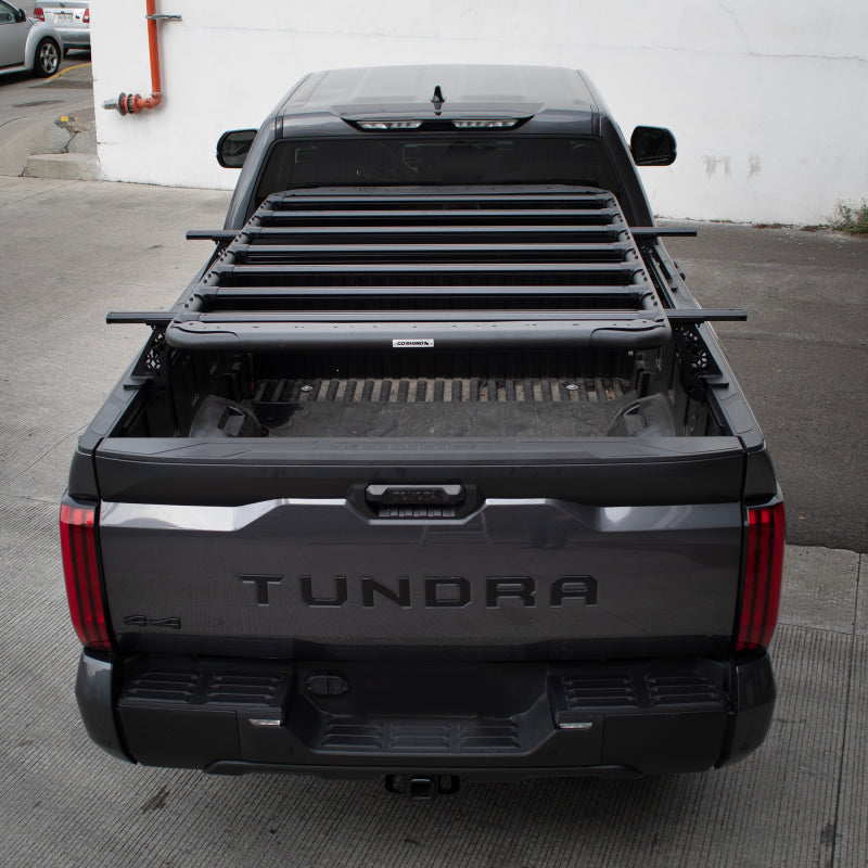 Go Rhino 20-22 Jeep Gladiator JT/16-22 Toy. Tacoma/05-21 Nssn Frontier XRS Cross Bars Kit - Tex. Blk Go Rhino 20-22 Jeep Gladiator JT/16-22 Toy. Tacoma/05-21 Nssn Frontier XRS Cross Bars Kit - Tex. Blk