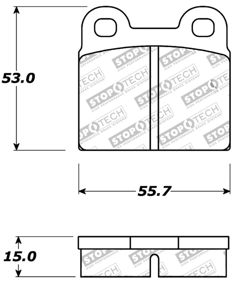 StopTech Performance Brake Pads StopTech Performance Brake Pads