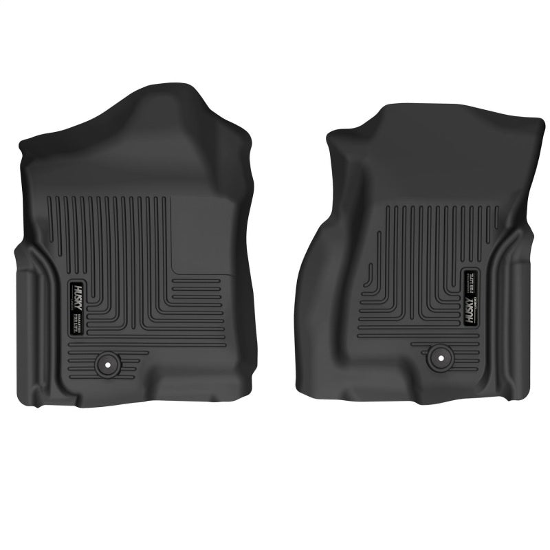 Husky Liners 02-06 Cadillac Escalade X-act Contour Front Floor Liners (Black) Husky Liners 02-06 Cadillac Escalade X-act Contour Front Floor Liners (Black)
