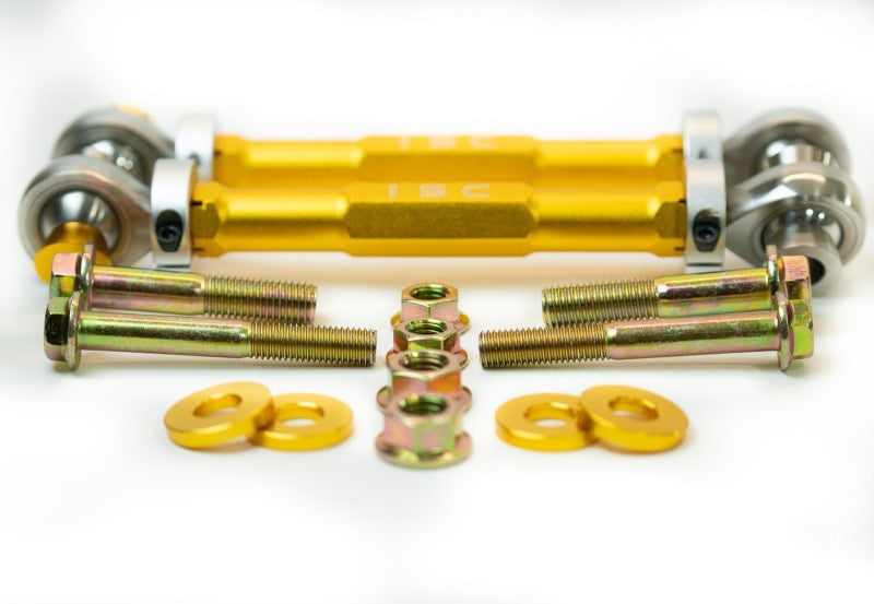 ISC Suspension 08-20 WRX/STi / 13-20 BRZ Toe Arms ISC Suspension 08-20 WRX/STi / 13-20 BRZ Toe Arms