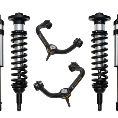 ICON 09-13 Ford F-150 4WD 0-2.63in Stage 3 Suspension System w/Tubular Uca