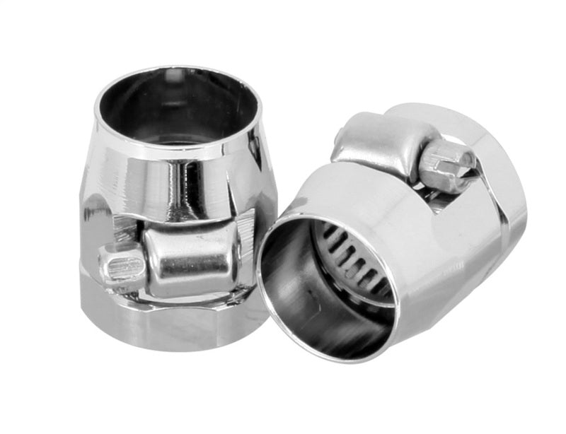 Spectre Magna-Clamp Hose Clamps 3/8in. (2 Pack) - Chrome Spectre Magna-Clamp Hose Clamps 3/8in. (2 Pack) - Chrome
