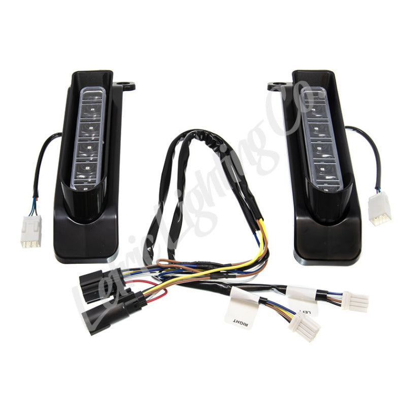 Letric Lighting Sddlbg Filler Sppt Led Blck Letric Lighting Sddlbg Filler Sppt Led Blck