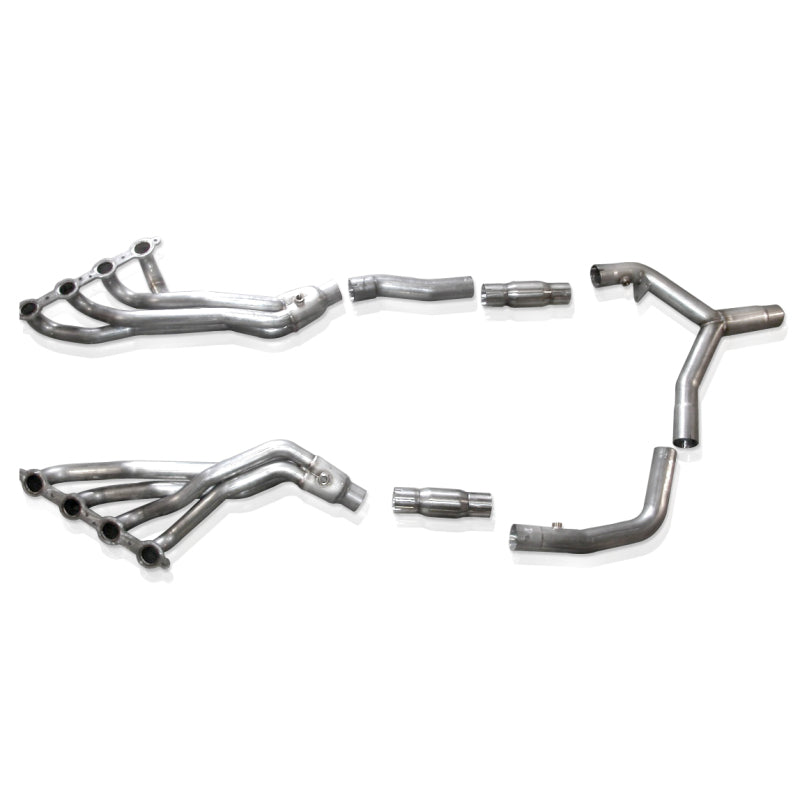 Stainless Works Chevy Camaro/Firebird 2001-2002 Headers Catted Y-Pipe Stainless Works Chevy Camaro/Firebird 2001-2002 Headers Catted Y-Pipe