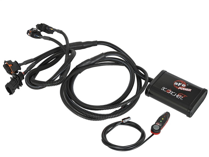 aFe POWER SCORCHER GT Module 16-17 Ford Focus RS L4-2.3L (t) aFe POWER SCORCHER GT Module 16-17 Ford Focus RS L4-2.3L (t)