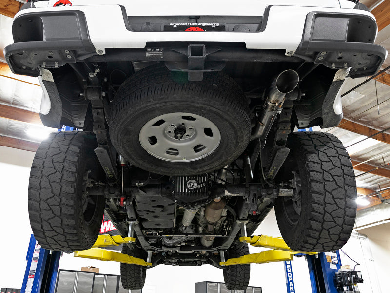 aFe MACH Force-XP 3in 409 SS Cat-Back Exhaust w/Polish Tip 16-18 GM Colorado/Canyon I4-2.8L (td) LWN aFe MACH Force-XP 3in 409 SS Cat-Back Exhaust w/Polish Tip 16-18 GM Colorado/Canyon I4-2.8L (td) LWN