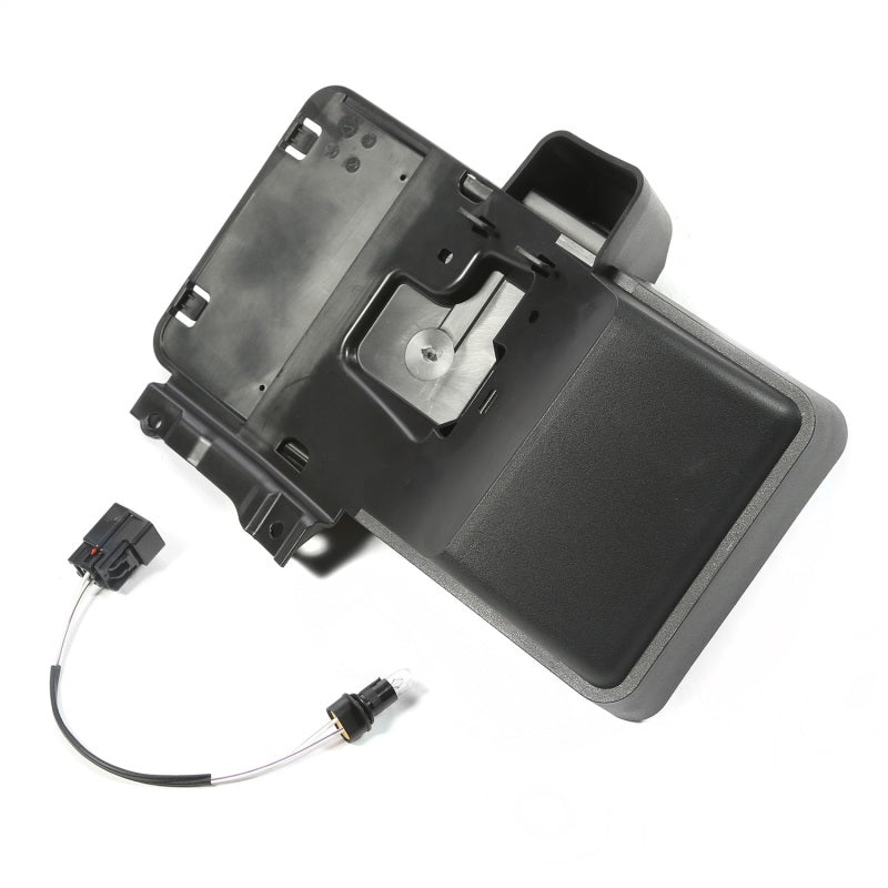 Omix License Plate Bracket- 07-18 Jeep Wrangler JK Omix License Plate Bracket- 07-18 Jeep Wrangler JK