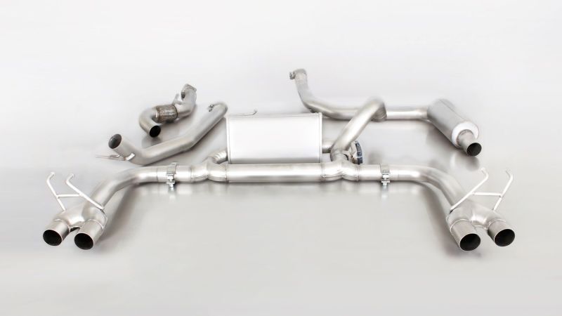 Remus 2015 Honda Civic Type-R Type FK2 2.0T (K20C1) Resonated Front Section Pipe Remus 2015 Honda Civic Type-R Type FK2 2.0T (K20C1) Resonated Front Section Pipe