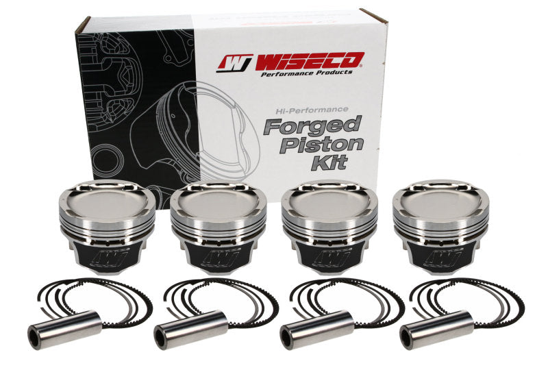 Wiseco 1400 HD Mitsu EVO 8 - 4G63 Turbo -21cc Piston Shelf Stock Kit Wiseco 1400 HD Mitsu EVO 8 - 4G63 Turbo -21cc Piston Shelf Stock Kit
