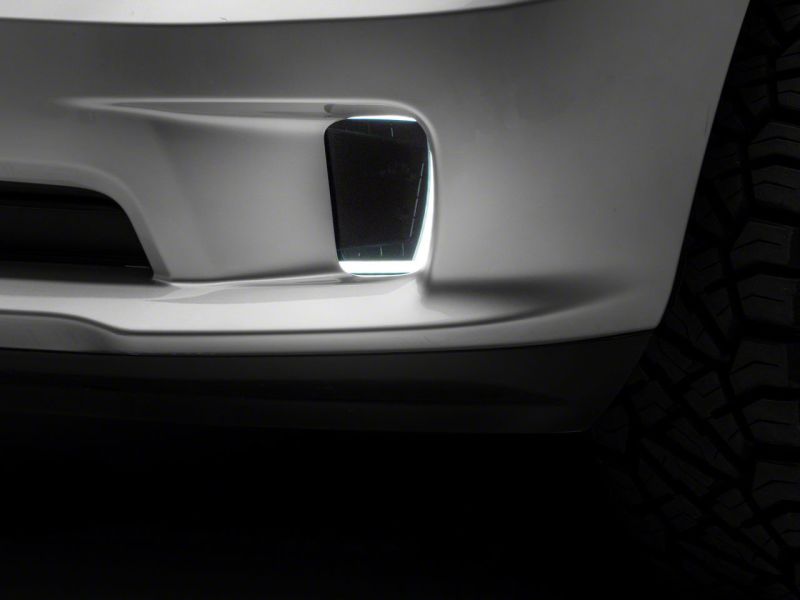 Raxiom 13-18 Dodge RAM 1500 Excluding Rebel Axial Series LED Fog Lights w/ LED DRL Raxiom 13-18 Dodge RAM 1500 Excluding Rebel Axial Series LED Fog Lights w/ LED DRL