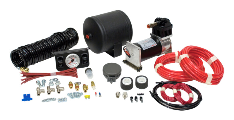 Firestone Air-Rite Air Command II Heavy Duty Air Compressor Kit w/Dual Pneumatic Gauge (WR17602168) Firestone Air-Rite Air Command II Heavy Duty Air Compressor Kit w/Dual Pneumatic Gauge (WR17602168)