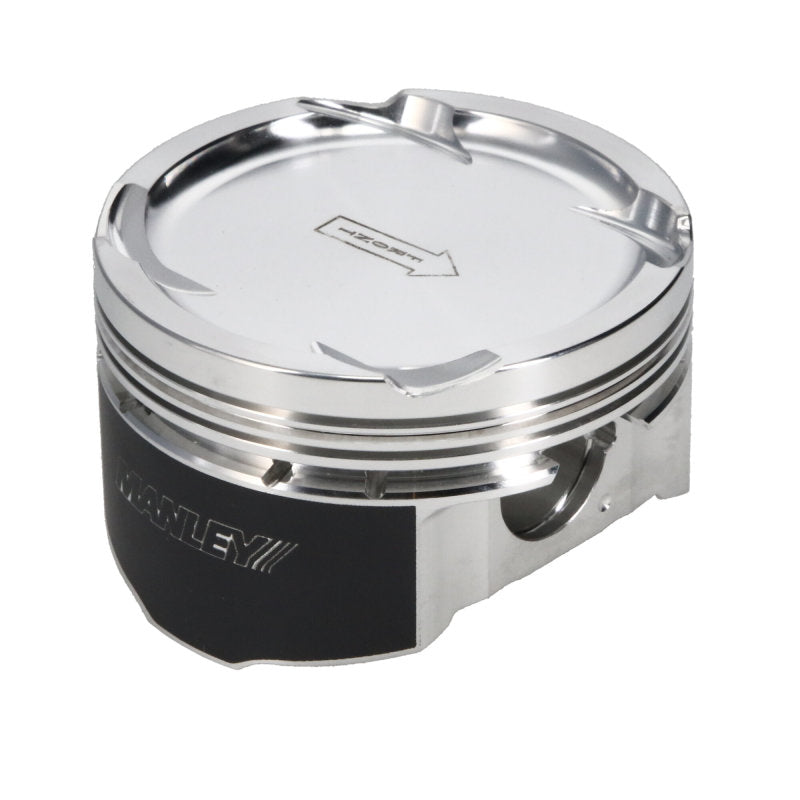 Manley 08+ Mitsubishi Evo X (4B11T) 86mm STD Bore 9.0:1 Dish Piston Set with Rings Manley 08+ Mitsubishi Evo X (4B11T) 86mm STD Bore 9.0:1 Dish Piston Set with Rings