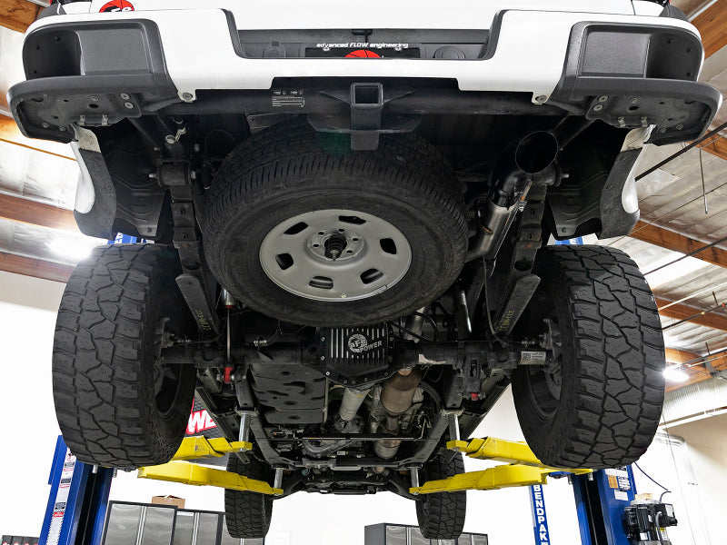 aFe MACH Force-XP 3in 409 SS Cat-Back Exhaust w/ Black Tip 16-18 GM Colorado/Canyon I4-2.8L (td) LWN aFe MACH Force-XP 3in 409 SS Cat-Back Exhaust w/ Black Tip 16-18 GM Colorado/Canyon I4-2.8L (td) LWN