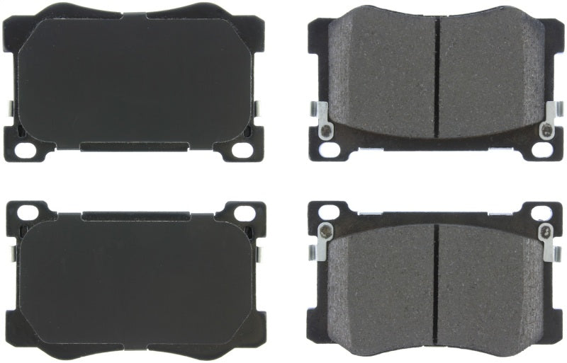 StopTech 15-17 Hyundai Genesis Street Performance Front Brake Pads StopTech 15-17 Hyundai Genesis Street Performance Front Brake Pads