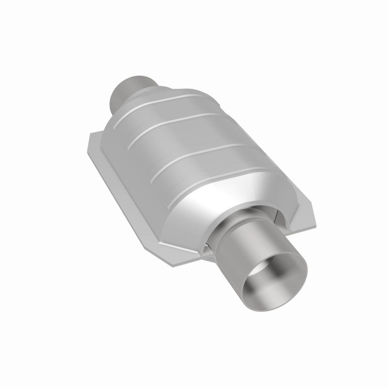 MagnaFlow Conv Univ 2.5inch Inlet/Outlet Center/Center Oval (California OBDII) MagnaFlow Conv Univ 2.5inch Inlet/Outlet Center/Center Oval (California OBDII)