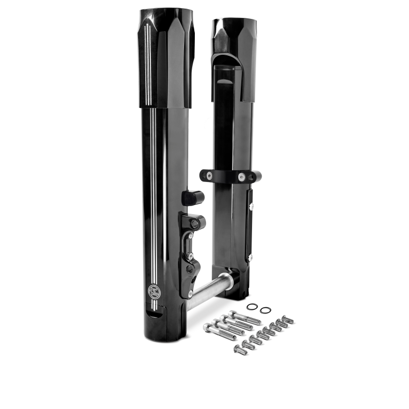 Performance Machine Leg Assembly 2014-Up Touring  - Contrast Cut Performance Machine Leg Assembly 2014-Up Touring  - Contrast Cut