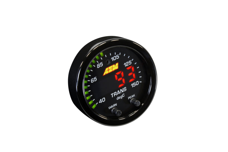 AEM X-Series Temperature 100-300F Gauge Kit (ONLY Black Bezel and Water Temp. Faceplate) AEM X-Series Temperature 100-300F Gauge Kit (ONLY Black Bezel and Water Temp. Faceplate)