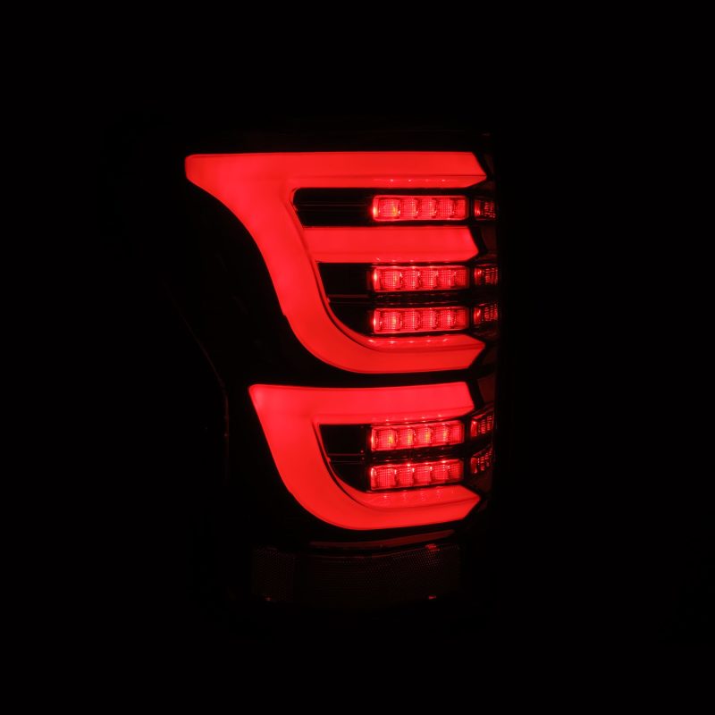 AlphaRex 07-13 Toyota Tundra LUXX-Series LED Tail Lights Alpha-Black AlphaRex 07-13 Toyota Tundra LUXX-Series LED Tail Lights Alpha-Black