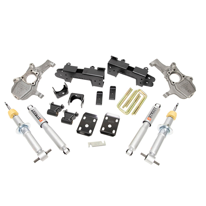 Belltech LOWERING Kit 2019 Chevy Silverado 1500/GMC Sierra 1500 4x4 4in Front/6in Rear Belltech LOWERING Kit 2019 Chevy Silverado 1500/GMC Sierra 1500 4x4 4in Front/6in Rear
