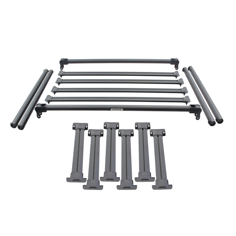 Go Rhino 19-21 Jeep Gladiator XRS Overland Xtreme Rack - Box 1 (Req. gor5950000T-02) Go Rhino 19-21 Jeep Gladiator XRS Overland Xtreme Rack - Box 1 (Req. gor5950000T-02)