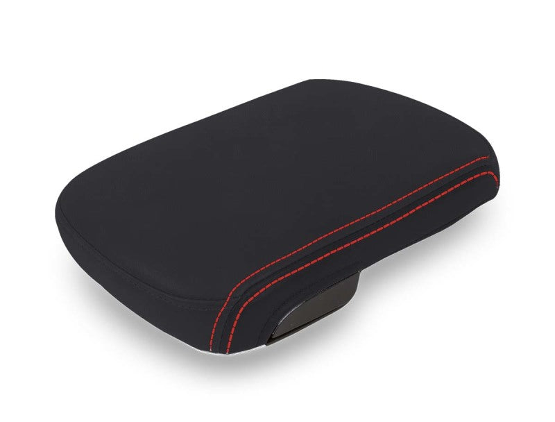 PRP 12-15 Center Console Cover Toyota Tacoma - Black with Red Stitching PRP 12-15 Center Console Cover Toyota Tacoma - Black with Red Stitching