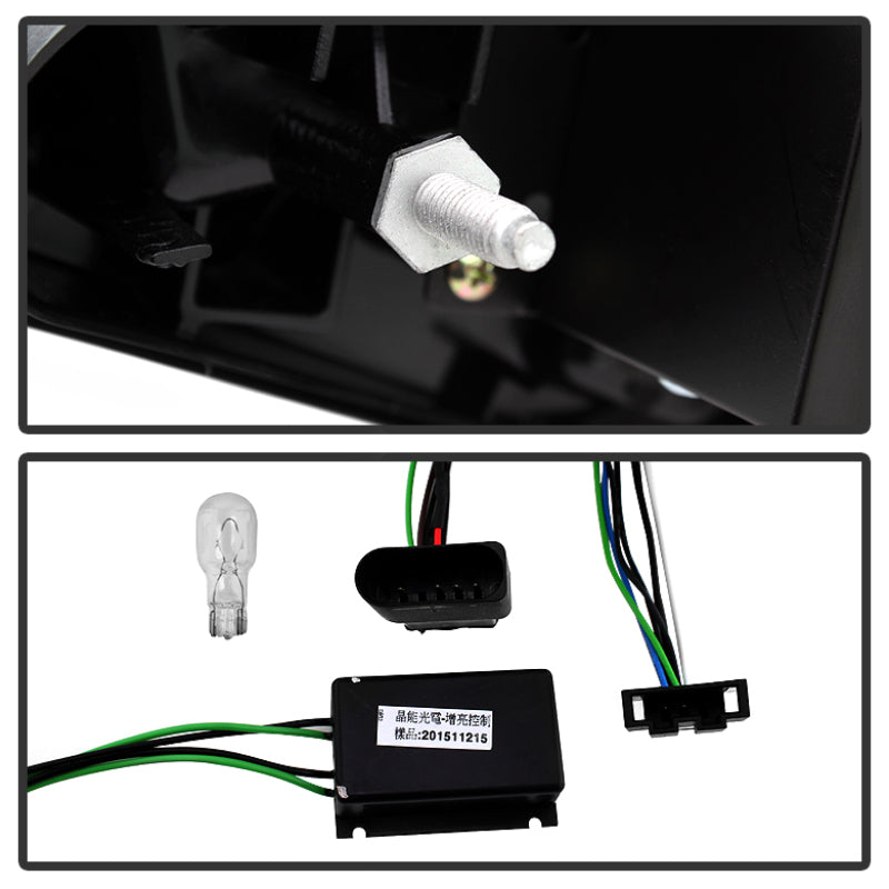 Spyder Audi A5 08-12 LED Tail Lights Black ALT-YD-AA508-LED-BK Spyder Audi A5 08-12 LED Tail Lights Black ALT-YD-AA508-LED-BK