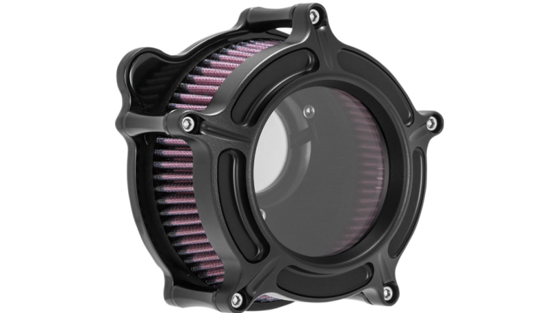 Roland Sands Design Clarion Air Cleaner - Black Ops Roland Sands Design Clarion Air Cleaner - Black Ops