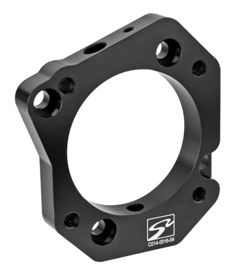 Skunk2 72mm PRB Flange to RBC Pattern Throttle Body Adapter - 1/8in NPT Port Skunk2 72mm PRB Flange to RBC Pattern Throttle Body Adapter - 1/8in NPT Port