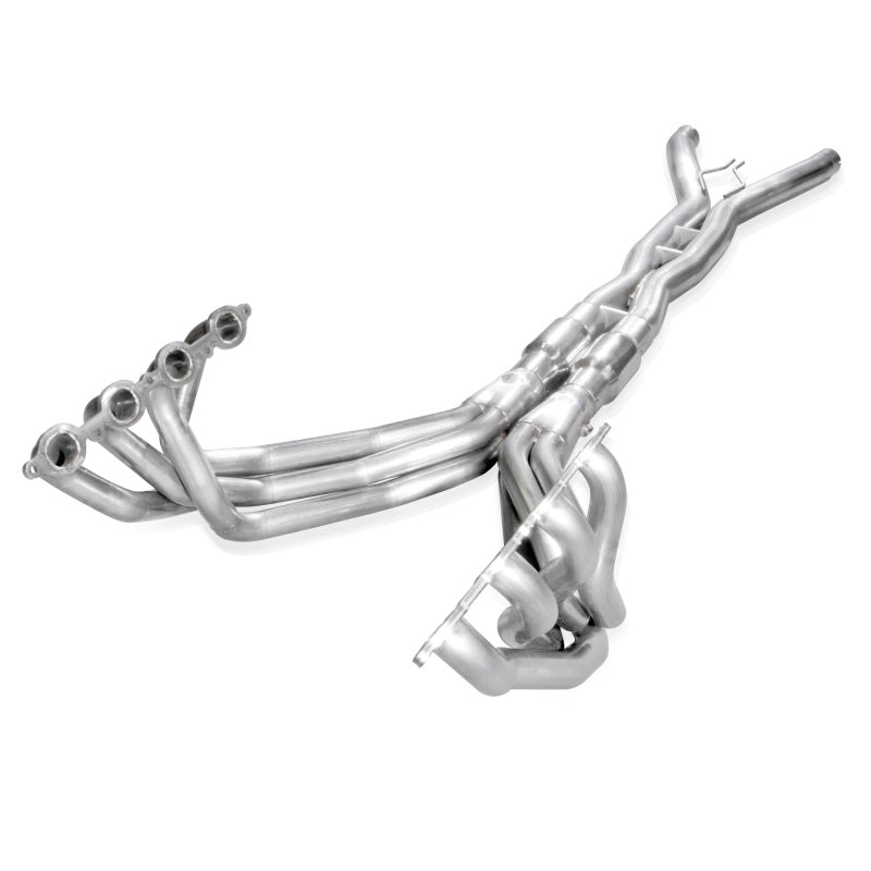 Stainless Works Corvette C7 2014+ Headers 1-7/8in Primaries 3in Collectors High-Flow Cats X-pipe Stainless Works Corvette C7 2014+ Headers 1-7/8in Primaries 3in Collectors High-Flow Cats X-pipe