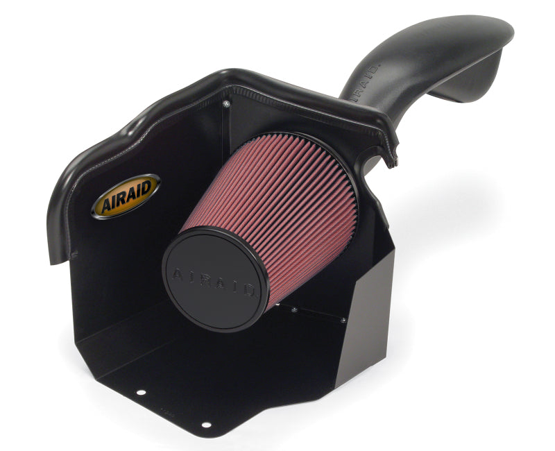 Airaid 05-06 Chevy HD 6.0L CAD Intake System w/ Tube (Oiled / Red Media) Airaid 05-06 Chevy HD 6.0L CAD Intake System w/ Tube (Oiled / Red Media)