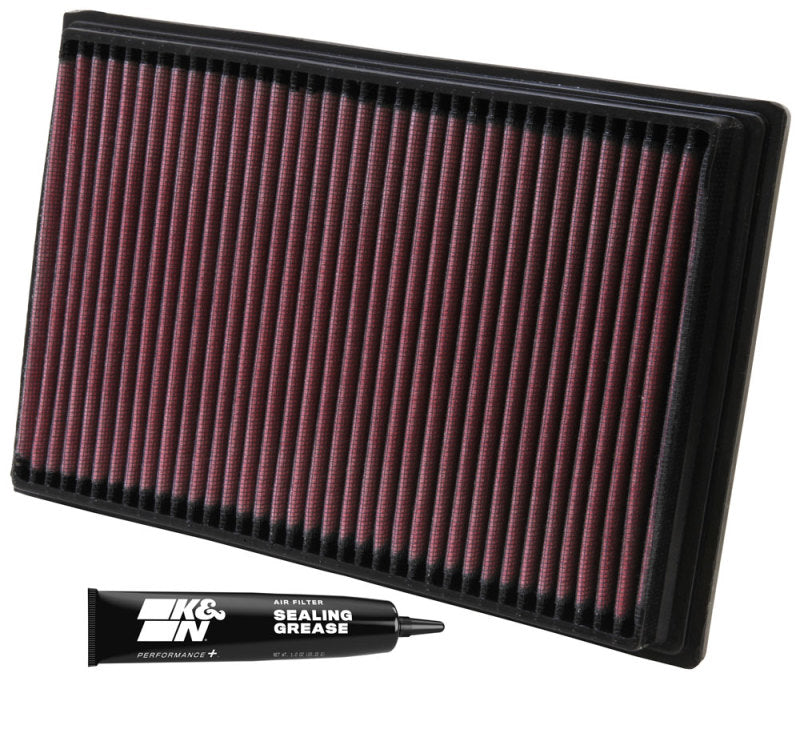 K&N Replacement Air Filter - Panel 10.688in O/S Length x 7.125in O/S Width x 1.125in H K&N Replacement Air Filter - Panel 10.688in O/S Length x 7.125in O/S Width x 1.125in H